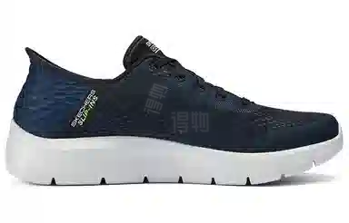 Skechers Go Walk Flex Slip-Ins Navy