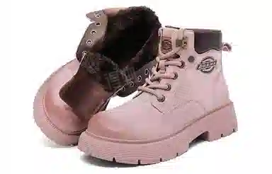 Dickies Martin Boots Pink