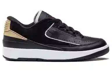 Jordan Air Jordan 2 Low Black