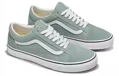 Vans Old Skool Green White