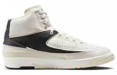 Jordan Air Jordan 2 "Sail and Black"