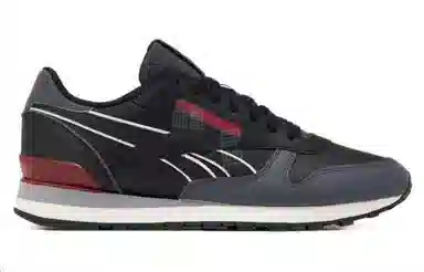 Reebok Classic Leather Black Red