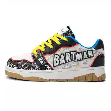 The Simpsons Canvas Low Top Sneakers