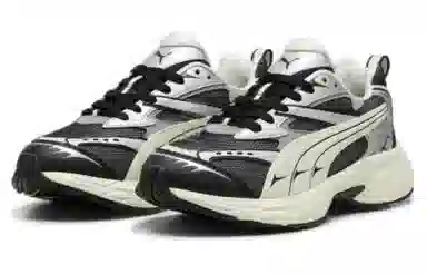 PUMA Morphic Retro Black Silver