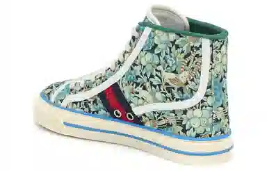 Gucci High-Top Sneakers Green