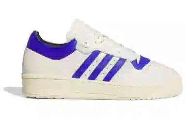adidas Rivalry 86 Low White Blue