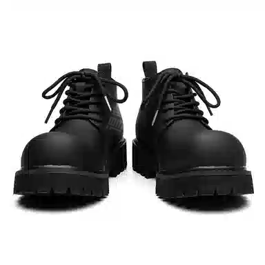 驰狼 马丁鞋 舒适内增高短筒 男女同款