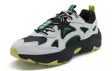 特步 新春系列 舒适百搭 防滑 低帮 生活休闲鞋 男款 灰黑