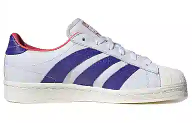 adidas Superstar 82 White Blue