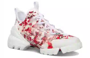 Dior D-Connect Red White