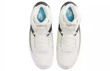 Jordan Air Jordan 2 "Sail and Black"