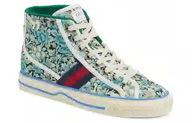 Gucci High-Top Sneakers Green