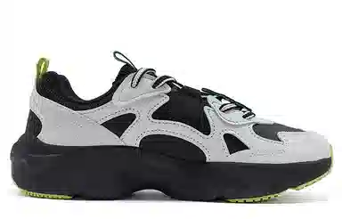 特步 新春系列 舒适百搭 防滑 低帮 生活休闲鞋 男款 灰黑