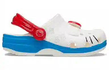 Hello Kitty x Crocs Classic Clog White Red Blue