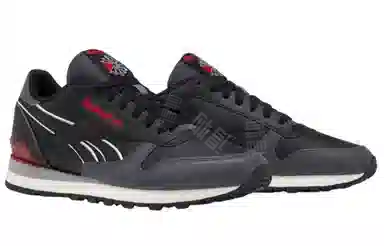 Reebok Classic Leather Black Red