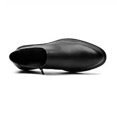 卡奇奥蒂 超纤皮 英伦时尚 百搭商务 休闲鞋 男款 黑色