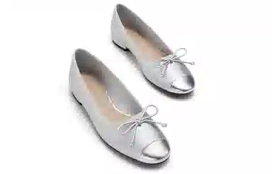 CHARLES&KEITH Retro Bow Ballet Flats