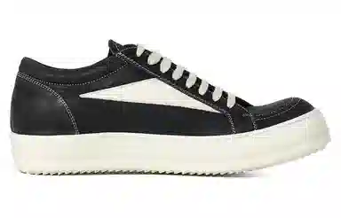 Rick Owens Low Top Sneakers Black