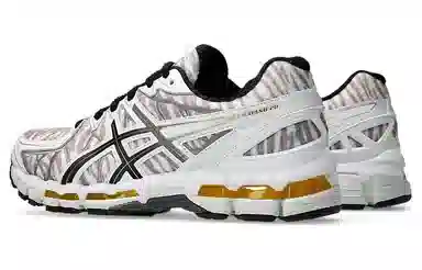 KENZO x Asics Gel-Kayano 20 White Black