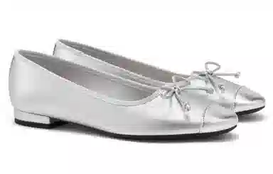CHARLES&KEITH Retro Bow Ballet Flats