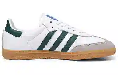 adidas Samba OG White Green Grey