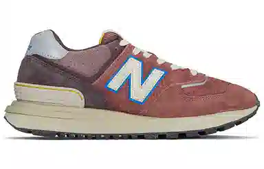 New Balance 574 Brick Red