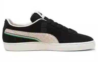 PUMA Suede "For The Fanbase" Black Cream