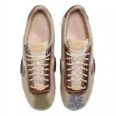 Nike Cortez Khaki and Vachetta Tan