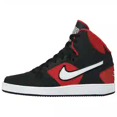 Nike Son of Force Mid Black Red White