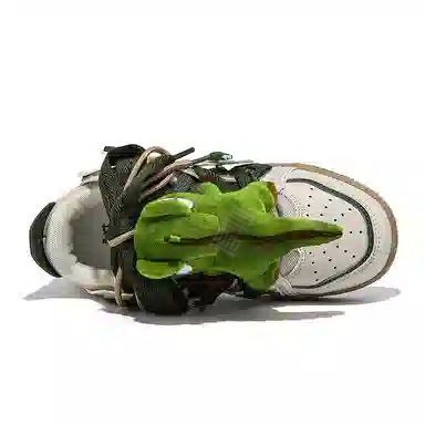 【618好价毕业季送礼】 艾米与麦麦 公仔系列面包鞋 超纤皮 小恐龙 潮流小众 防滑耐磨透气 低帮 板鞋 男女同款