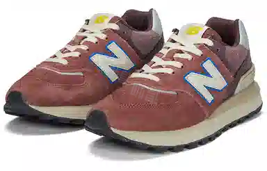 New Balance 574 Brick Red