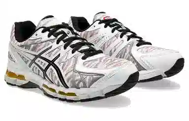 KENZO x Asics Gel-Kayano 20 White Black
