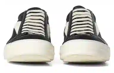 Rick Owens Low Top Sneakers Black