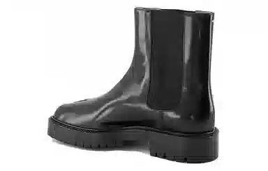Maison Margiela Chelsea Boots Black