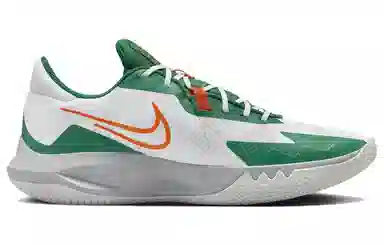 Nike Precision 6 White Green Orange