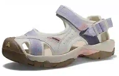 HUMTTO Lightweight Sandals White Purple