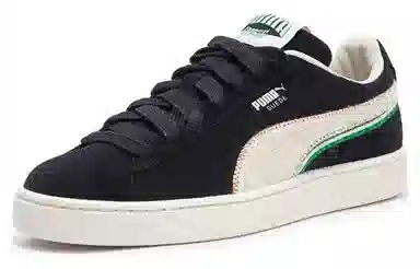 PUMA Suede "For The Fanbase" Black Cream