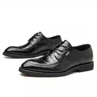 卡奇奥蒂 羊皮 英伦时尚 透气轻奢 正装皮鞋 男款