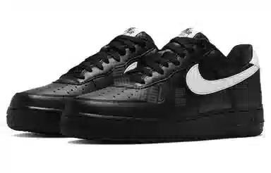 Nike Air Force 1 Low Black 2024 Edition