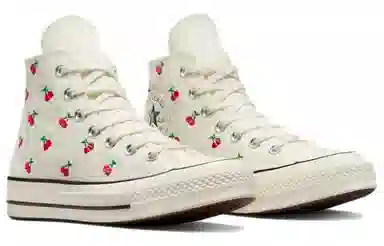 Converse 1970s White Red