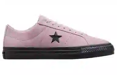 Converse One Star Pink Black