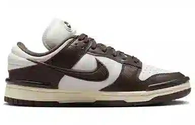 Nike Dunk Twist Brown White