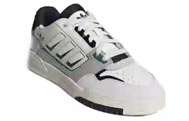 adidas Drop Step Low 2 White Grey Black