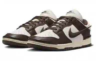 Nike Dunk Twist Brown White