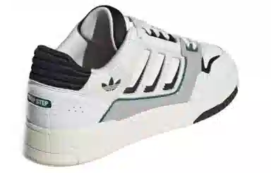 adidas Drop Step Low 2 White Grey Black