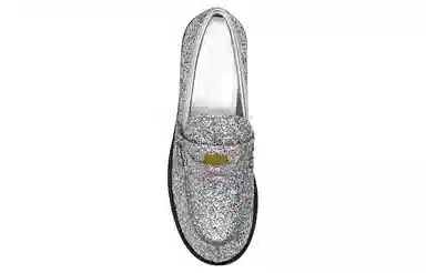 Miu Miu Loafers Silver