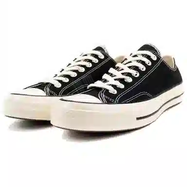 Converse 1970s Black White