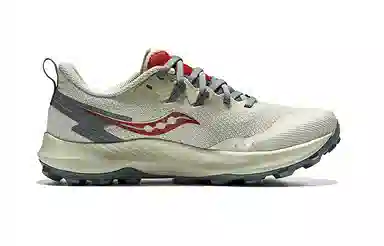 Saucony Peregrine 14 Khaki Orange