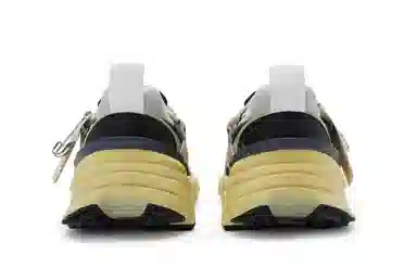 Nike V2K Run Black Silver Blue Yellow