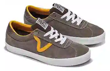 Vans Sk8-Low Grey Orange
